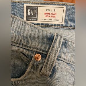 Gap Mom Jeans